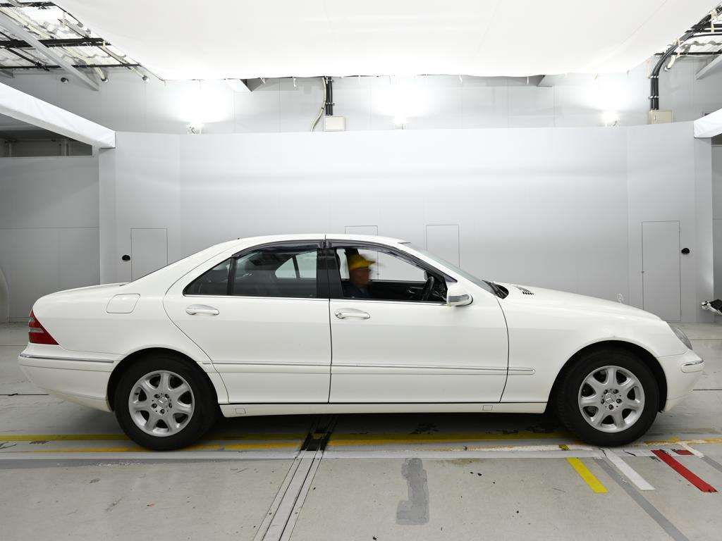 2001 Mercedes-Benz S-Class S320 auction photo 3