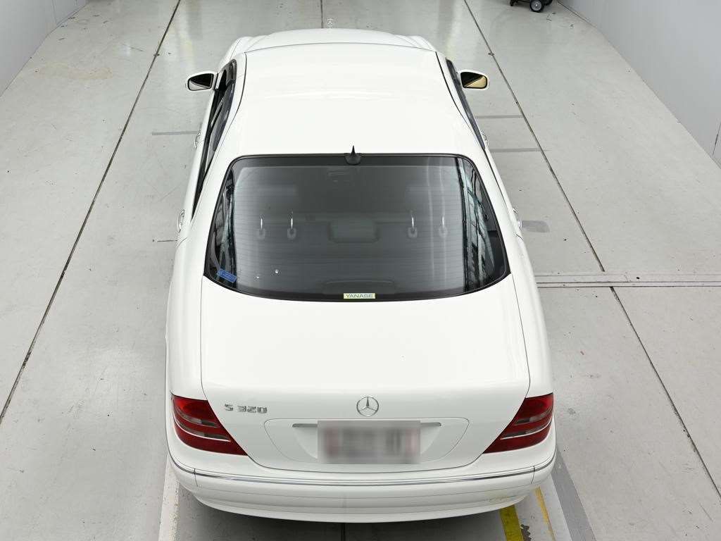 2001 Mercedes-Benz S-Class S320 auction photo 8