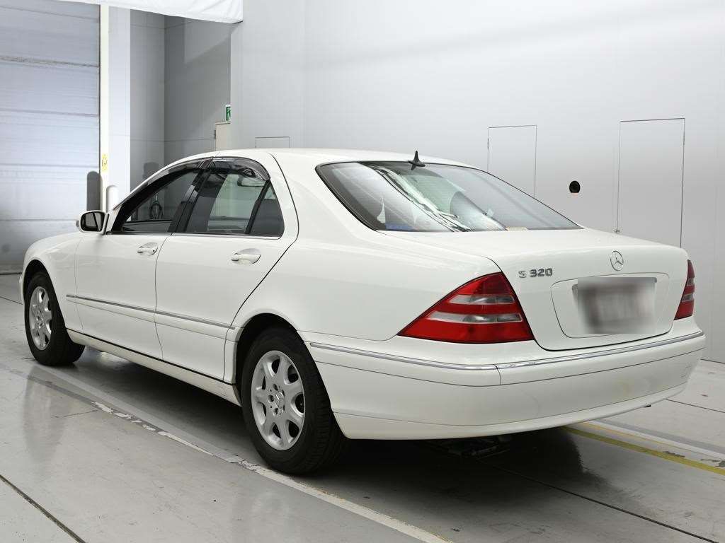 2001 Mercedes-Benz S-Class S320 auction photo 6