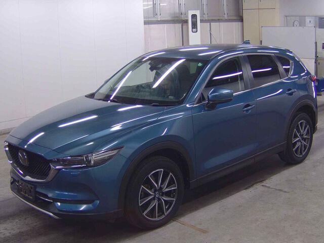2017 Mazda CX-5 XDプロアクティドラ 4WD auction photo 4