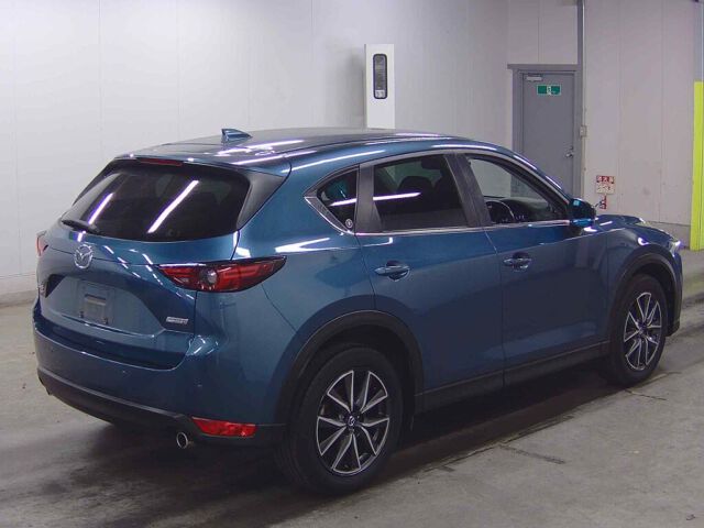 2017 Mazda CX-5 XDプロアクティドラ 4WD auction photo 5