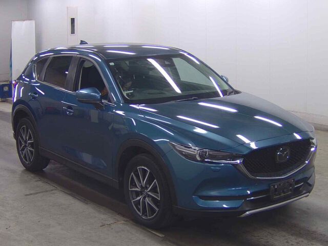 Japan Auction Vehicles 8 2017 Mazda CX-5 XDプロアクティドラ 4WD auction photo