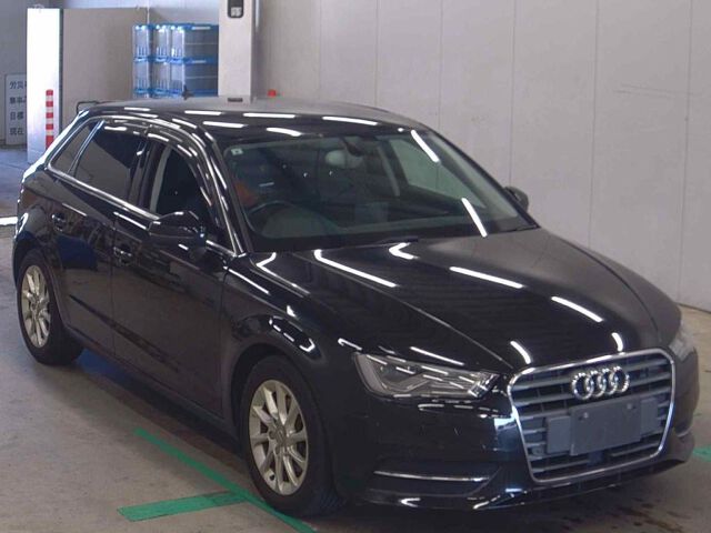 2015 Audi A3 スポーツB1.4TFSI Japan auction vehicle