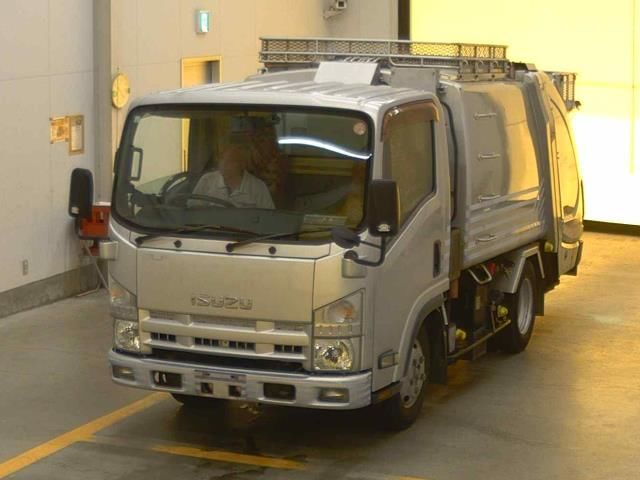 2012 Isuzu Elf 塵芥車 Japan auction vehicle