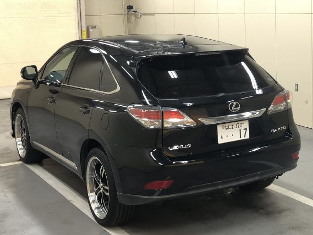 2012 Lexus RX ヒョウジュン auction photo 2