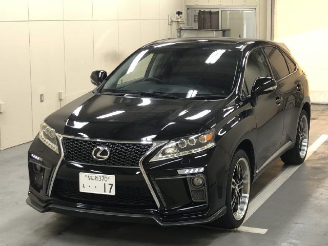2012 Lexus RX ヒョウジュン auction photo 3
