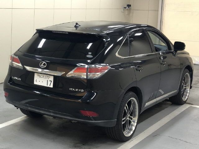 2012 Lexus RX ヒョウジュン auction photo 4