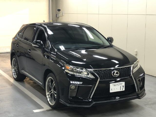 Japan Auction Vehicles 11 2012 Lexus RX ヒョウジュン auction photo