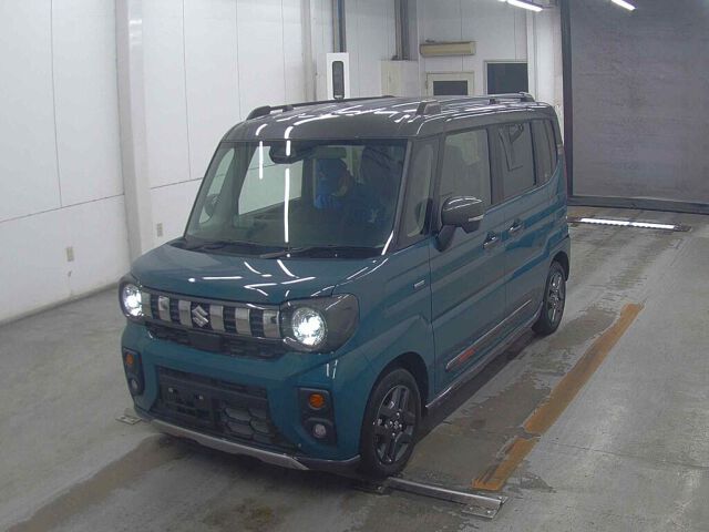 2024 Suzuki スペーシアギア ハイブリッドXZ auction photo 4