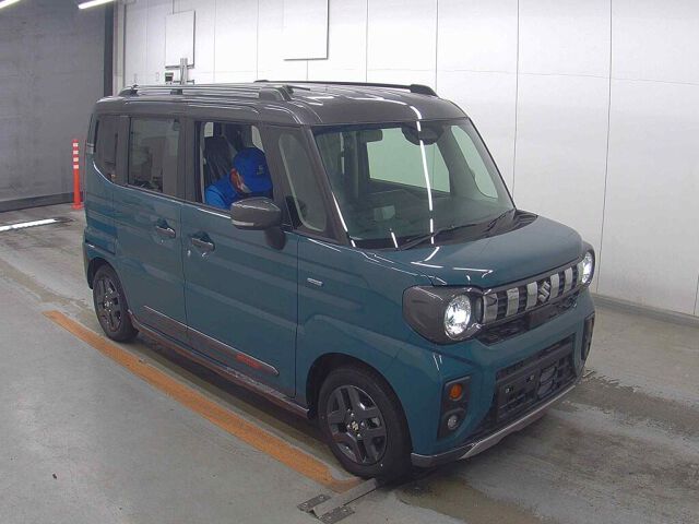 Japan Auction Vehicles 8 2024 Suzuki スペーシアギア ハイブリッドXZ auction photo