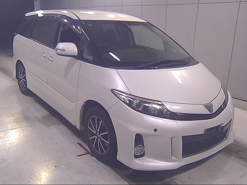 2014 Toyota Estima Aeras 7 people Japan auction vehicle