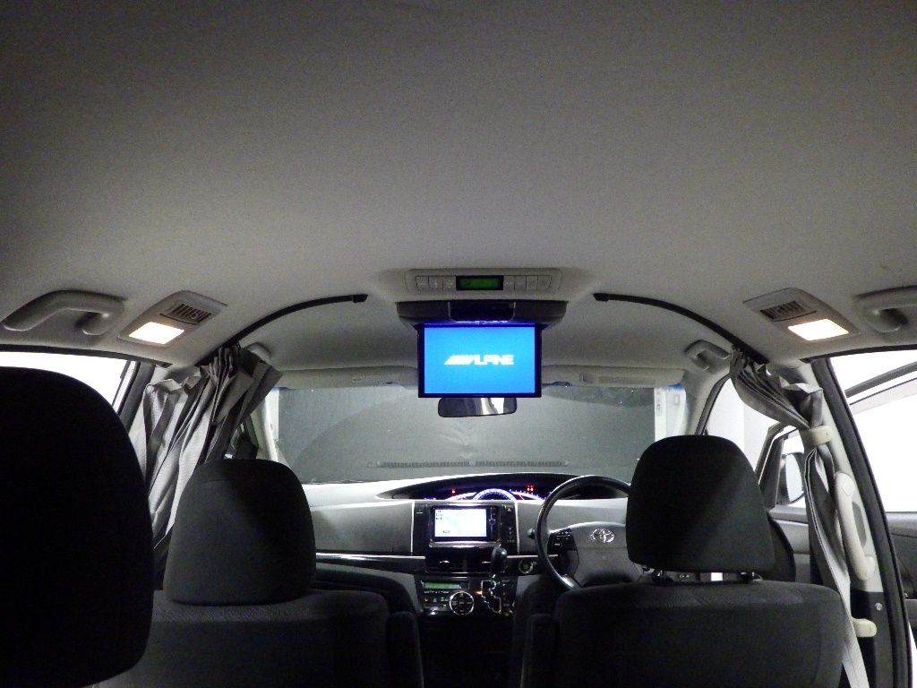 2014 Toyota Estima Aeras 7 people auction photo 8
