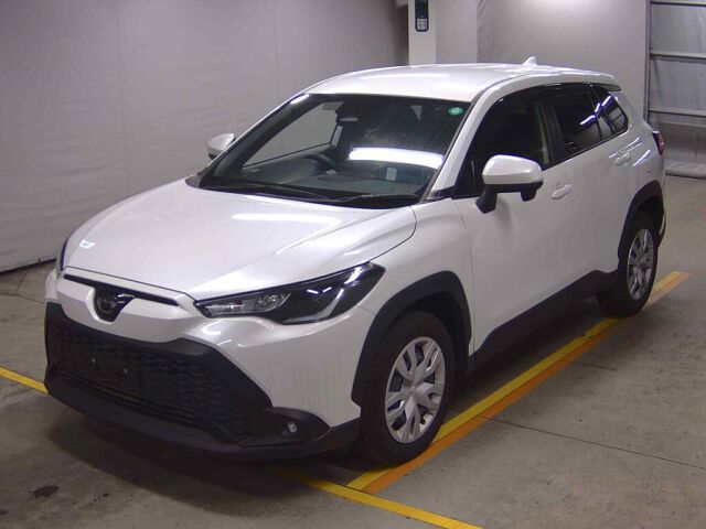 2024 Toyota Corolla Cross G auction photo 4
