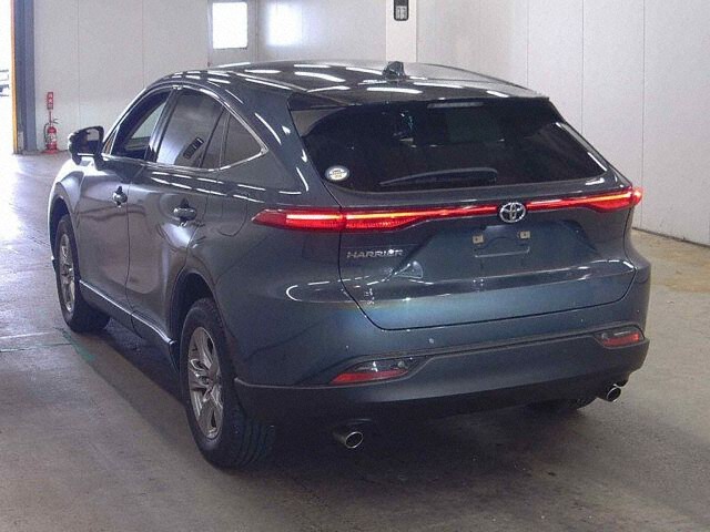 2023 Toyota Harrier S auction photo 2