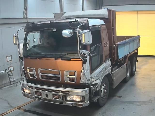 2009 Isuzu ダンプ Japan auction vehicle
