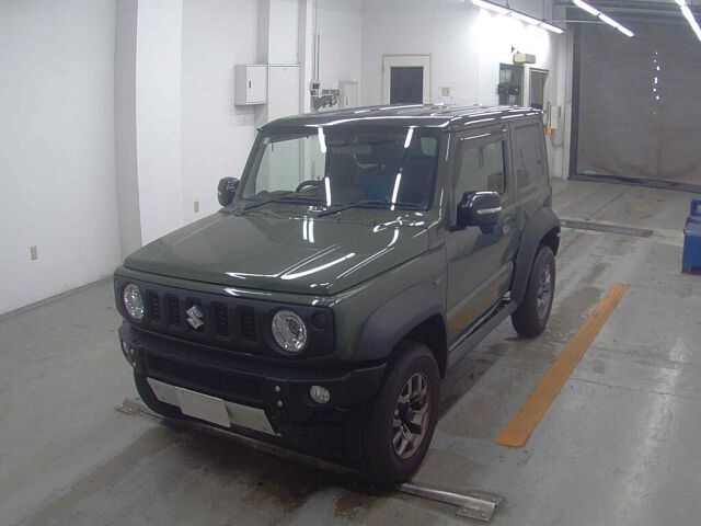 2021 Suzuki Jimny Sierra JC 4WD auction photo 4