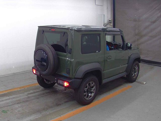 2021 Suzuki Jimny Sierra JC 4WD auction photo 5