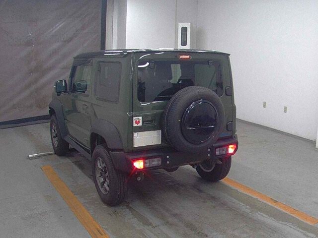 2021 Suzuki Jimny Sierra JC 4WD auction photo 2