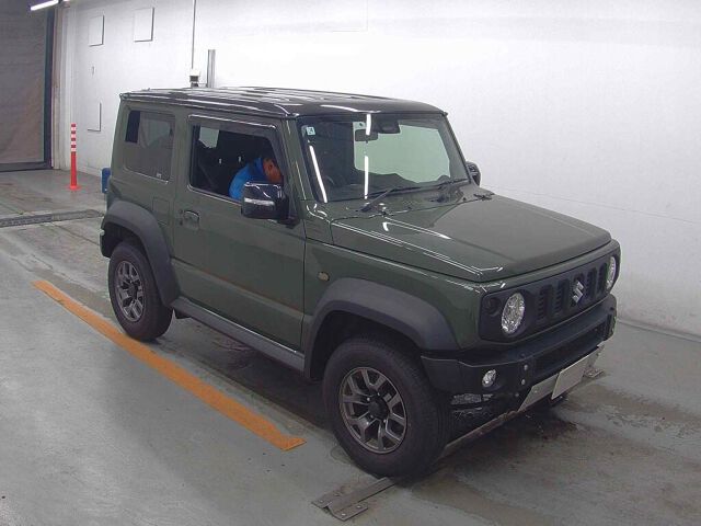 Japan Auction Vehicles 8 2021 Suzuki Jimny Sierra JC 4WD auction photo