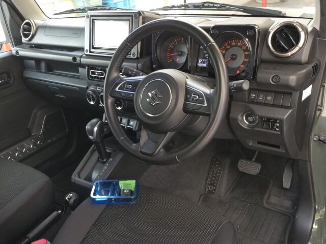 2021 Suzuki Jimny Sierra JC 4WD auction photo 3