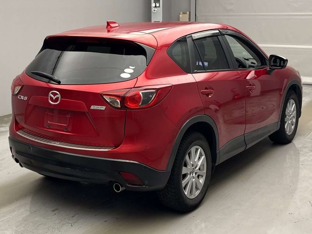 2014 Mazda CX-5 25S L Package 4WD auction photo 2