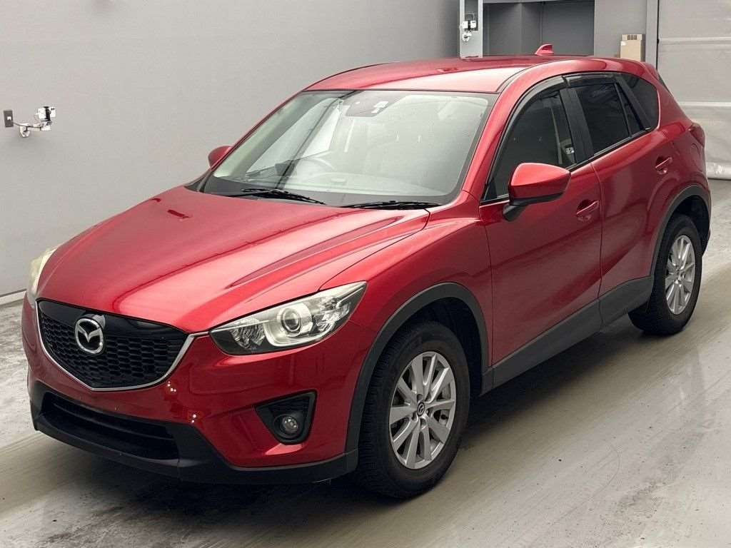 Japan Auction Vehicles 4 2014 Mazda CX-5 25S L Package 4WD auction photo
