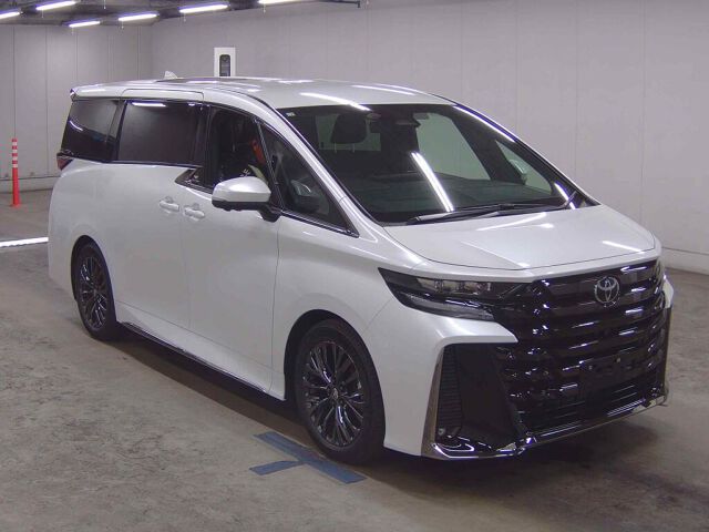 Japan Auction Vehicles 8 2026 Toyota Vellfire Z Premier auction photo