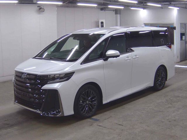 2026 Toyota Vellfire Z Premier auction photo 4