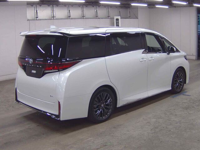 2026 Toyota Vellfire Z Premier auction photo 5
