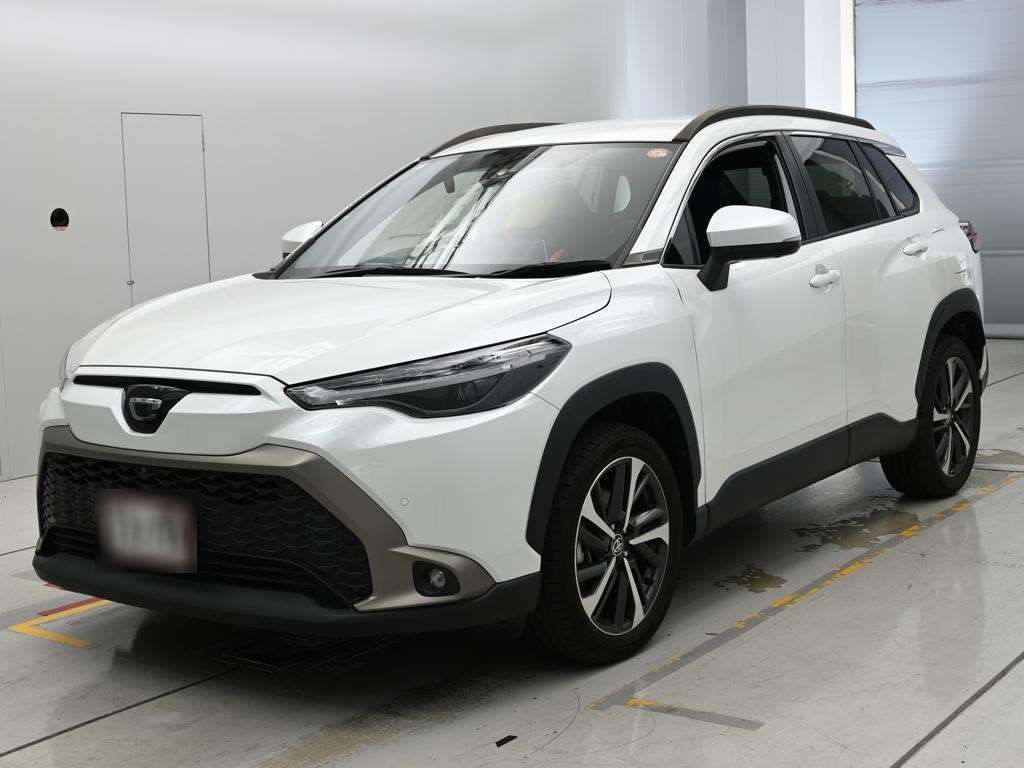 Japan Auction Vehicles 14 2023 Toyota Corolla Cross Z auction photo