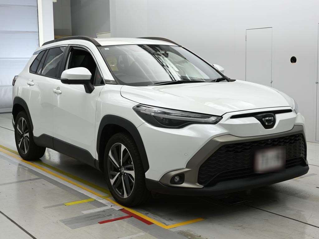 2023 Toyota Corolla Cross Z auction photo 5