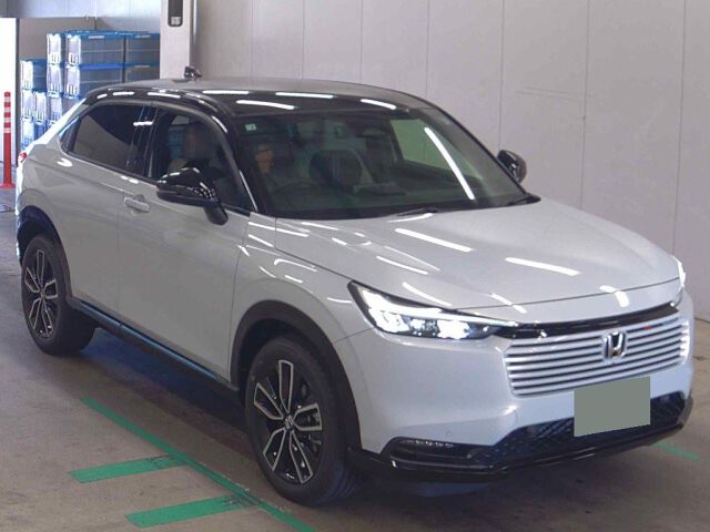 Japan Auction Vehicles 8 2026 Honda Vezel HV E:HEV Z Pre auction photo