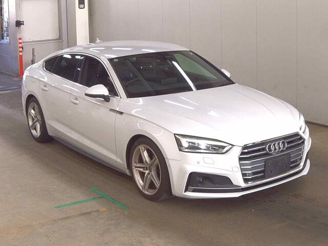 2019 Audi A5 Sportback 40TFSIスポSライン Japan auction vehicle