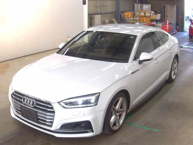 2019 Audi A5 Sportback 40TFSIスポSライン auction photo 4
