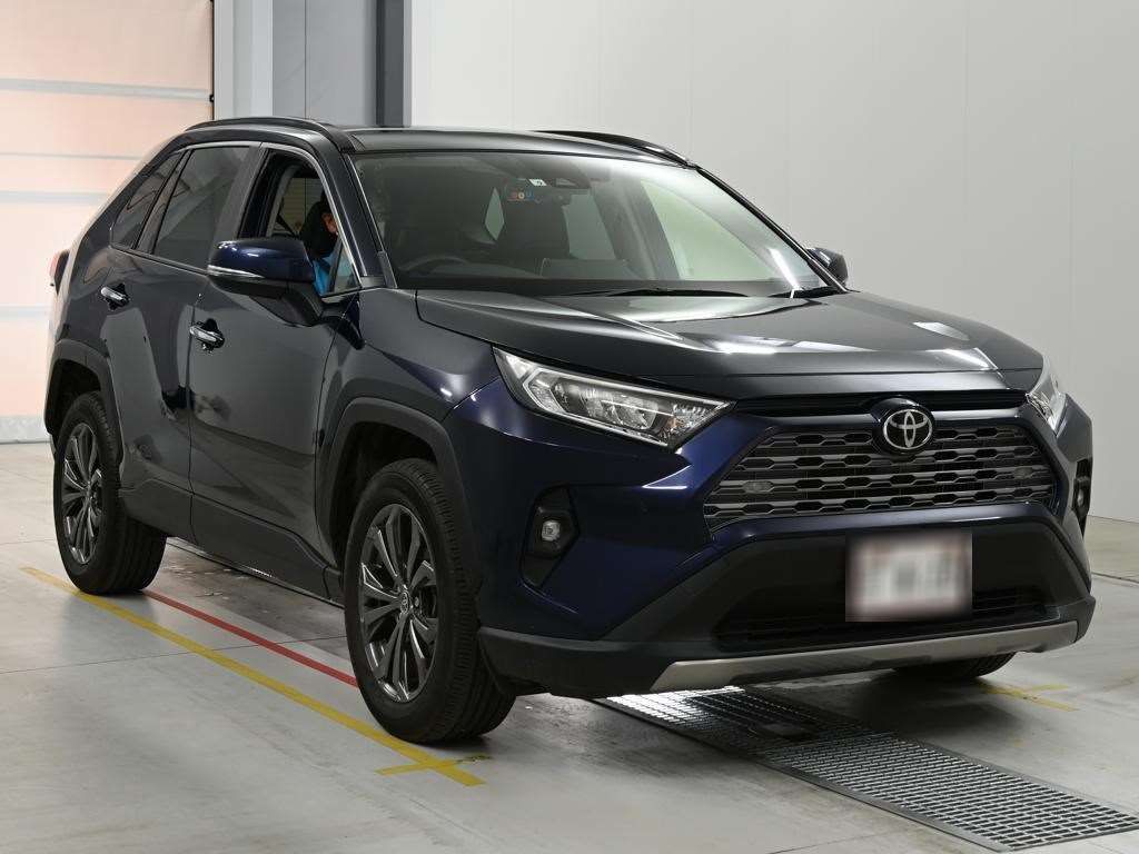 2022 Toyota RAV4 G 4WD auction photo 5