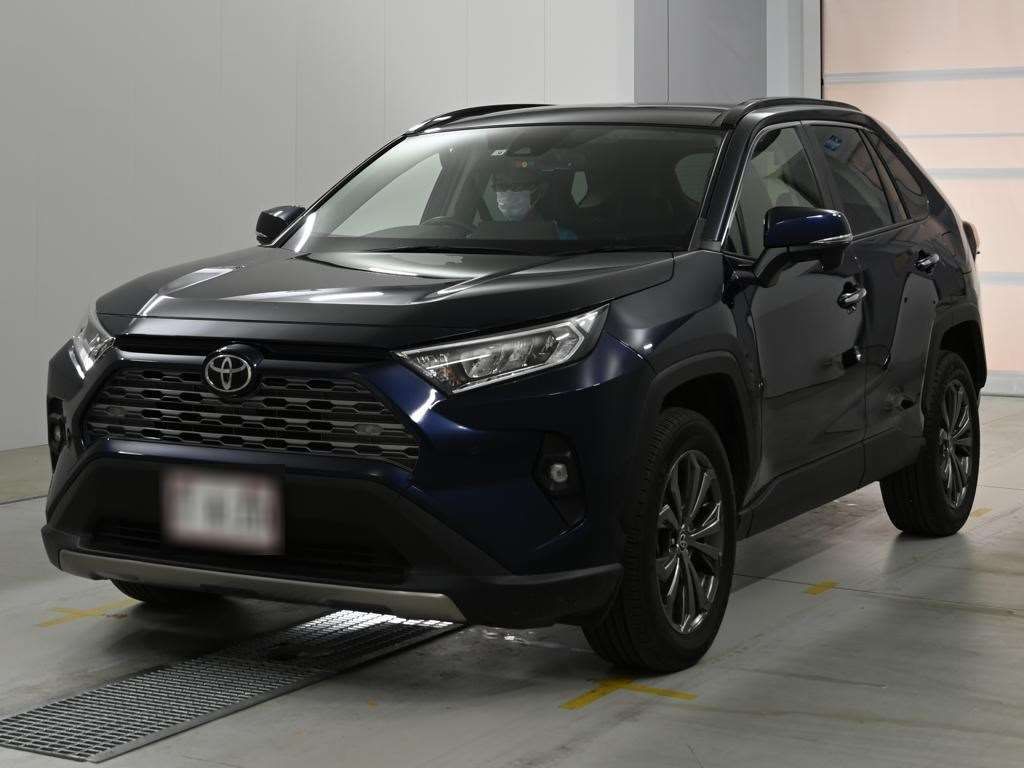 Japan Auction Vehicles 14 2022 Toyota RAV4 G 4WD auction photo