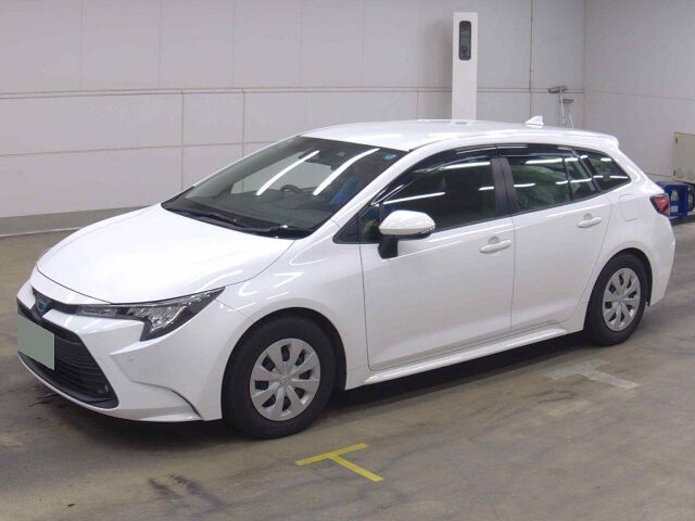 2024 Toyota Corolla Touring ハイブリッドX 4WD auction photo 4