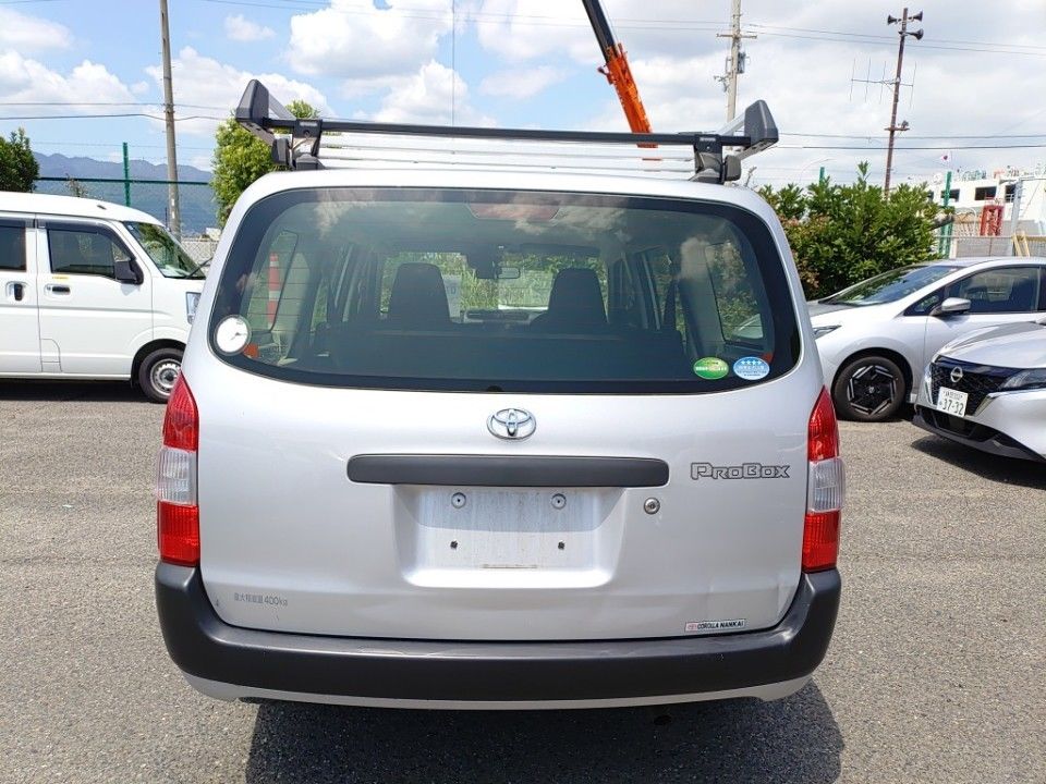 2018 Toyota Probox auction photo 5