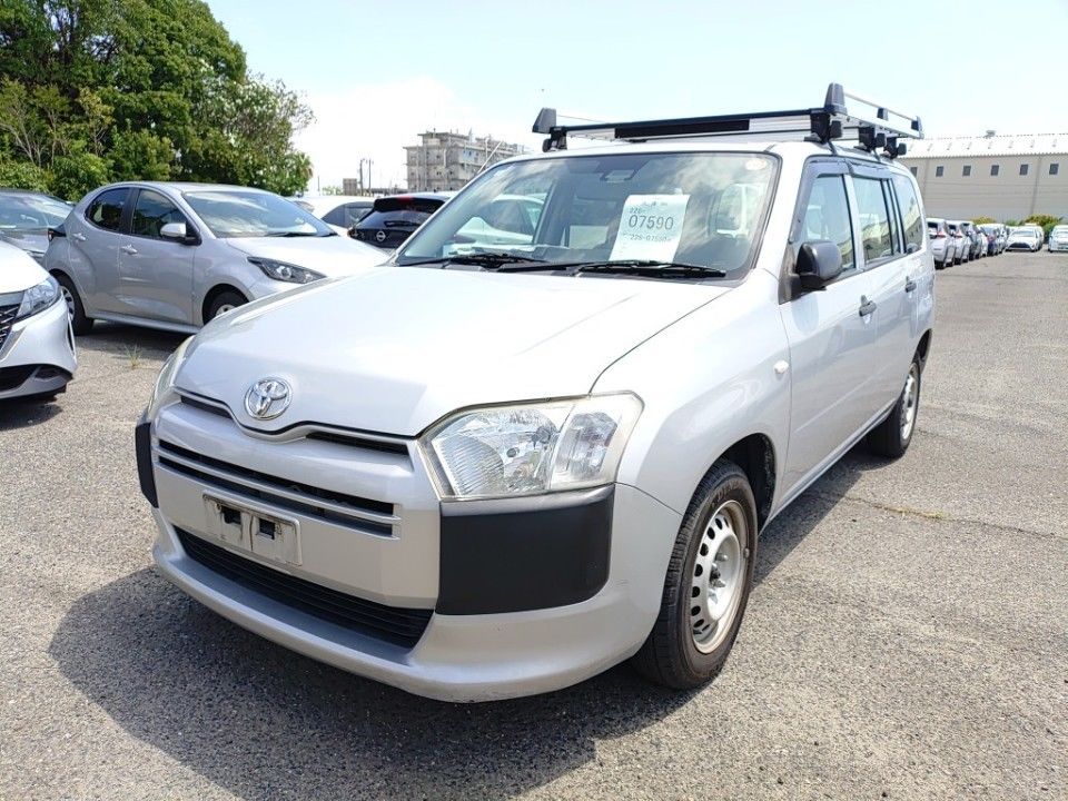 2018 Toyota Probox Japan auction vehicle