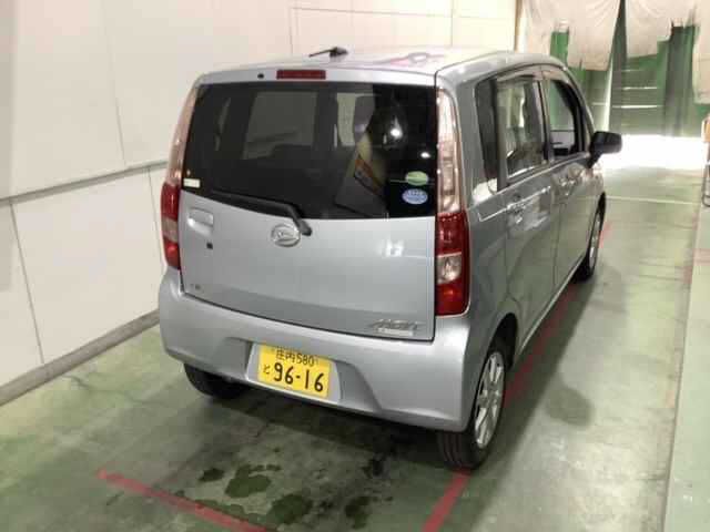 2012 Daihatsu Move 4WD X auction photo 2