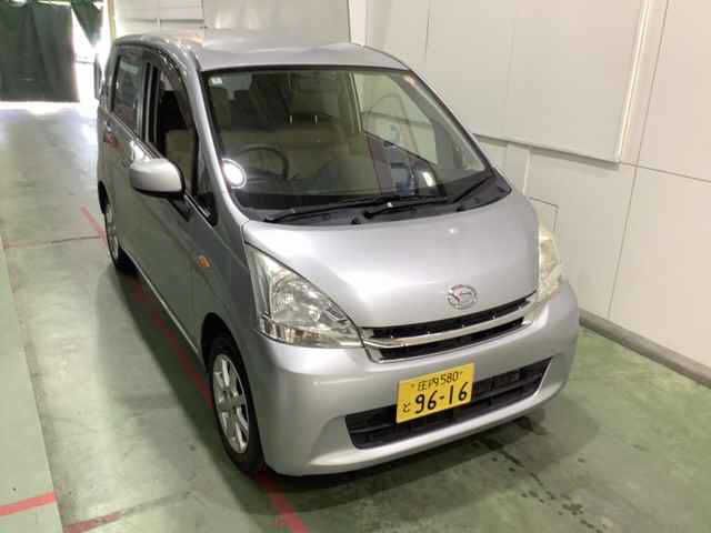 Japan Auction Vehicles 4 2012 Daihatsu Move 4WD X auction photo