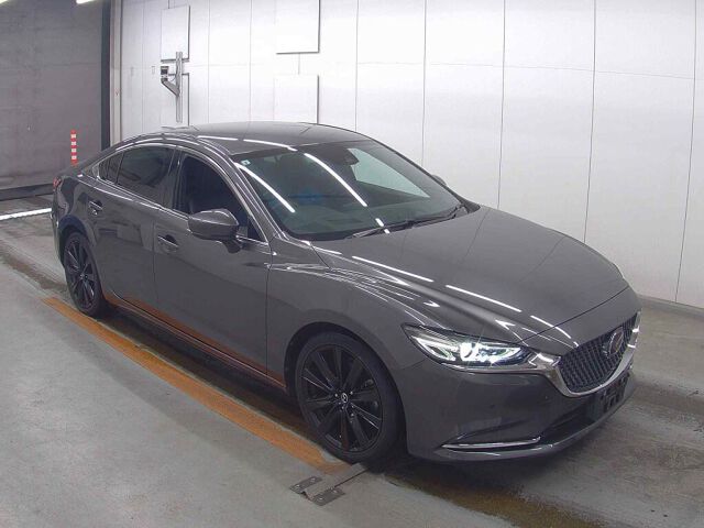 2019 Mazda 6セダン 25T Sパッケージ Japan auction vehicle