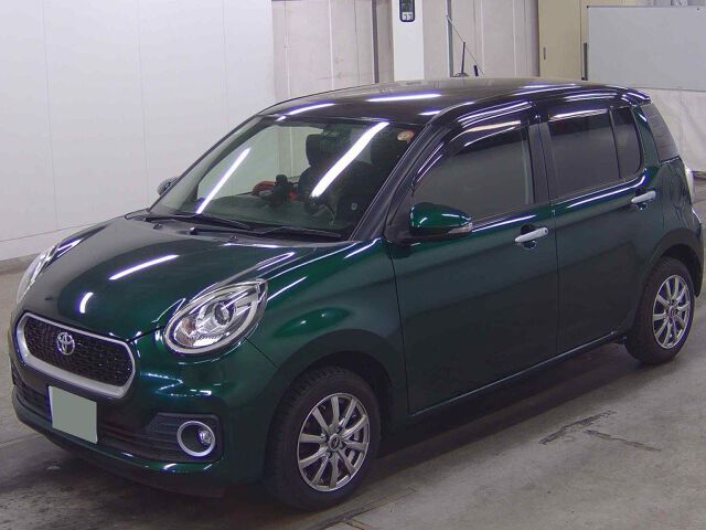 2016 Toyota Passo Moda auction photo 4