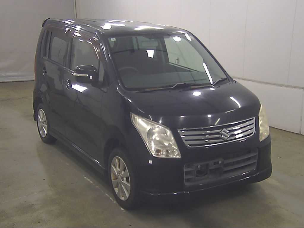 Japan Auction Vehicles 7 2012 Suzuki Wagon R FX LTD auction photo