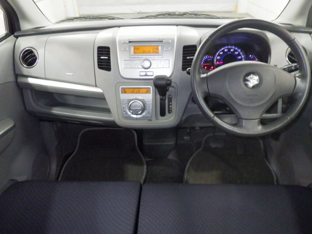 2012 Suzuki Wagon R FX LTD auction photo 3