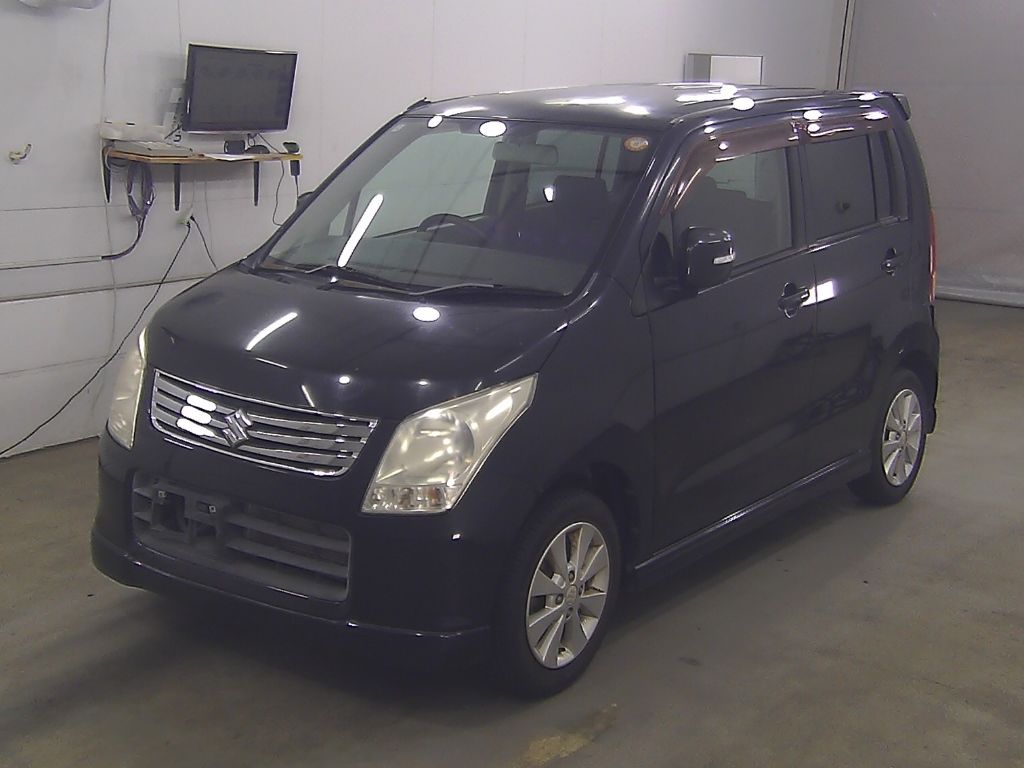 2012 Suzuki Wagon R FX LTD auction photo 4