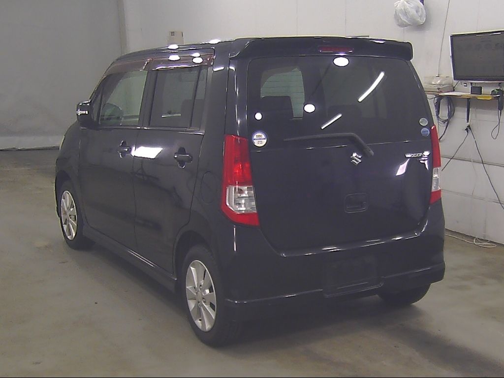 2012 Suzuki Wagon R FX LTD auction photo 5
