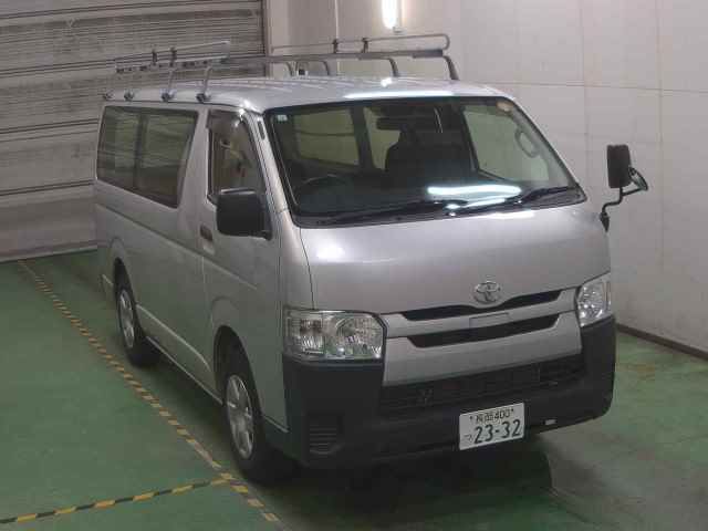 2019 Toyota Regius Ace 4WD DX Japan auction vehicle