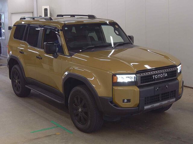 Japan Auction Vehicles 8 2024 Toyota Land Cruiser 250 VXファーストエディショ 4WD auction photo