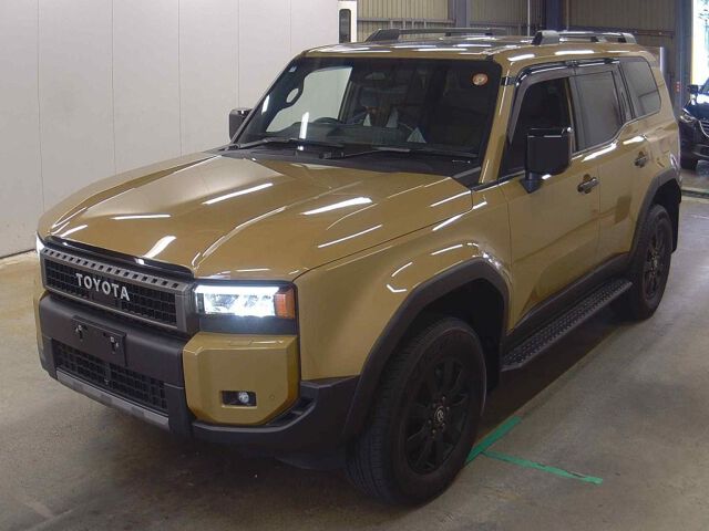 2024 Toyota Land Cruiser 250 VXファーストエディショ 4WD auction photo 4